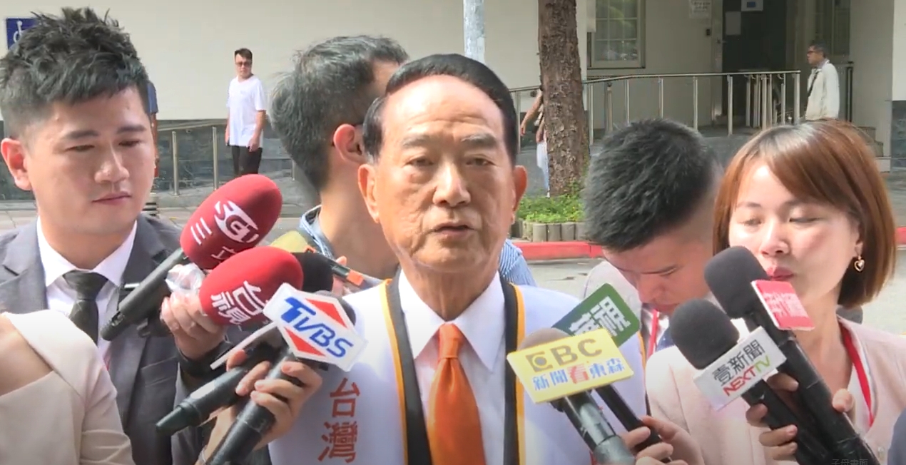 宋楚瑜10日透露,下禮拜將有明確提議,要讓台灣找回對民主的信任、對政府的信心。(圖/中天新聞)