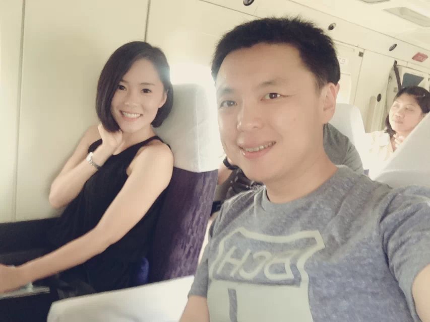 趙天麟與大陸籍小三。（圖／翻攝Care高雄）