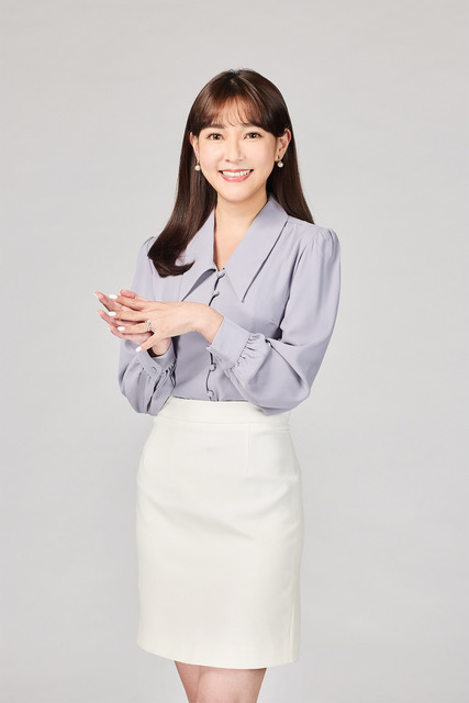 中天主播張若妤展現好身材。（圖／中天新聞提供）
