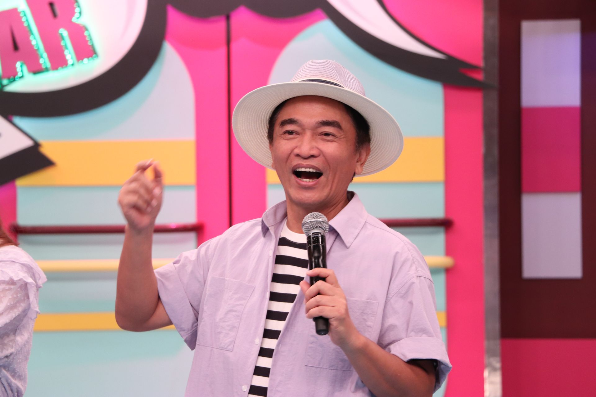 吳宗憲遇過空中驚魂記。（圖／中天綜合台提供）