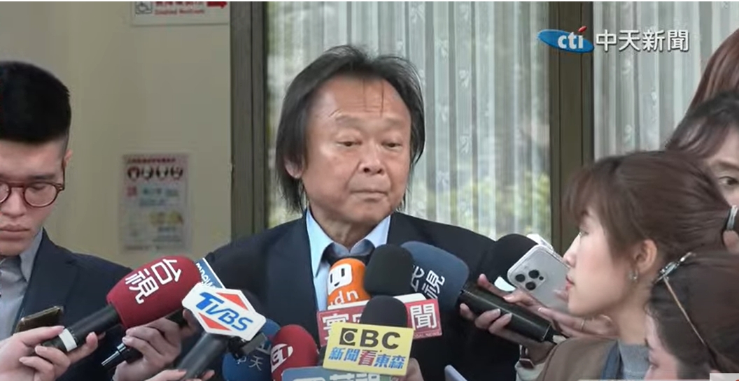 王世堅1日不捨游錫堃被民進黨內鬥怒譙,更痛批周玉蔻沒格拒絕評論。(圖/中天新聞)