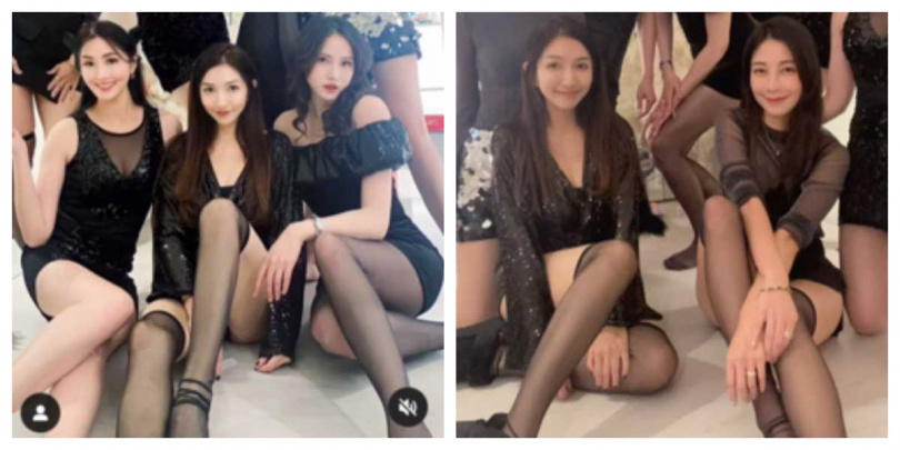 Grace和閨蜜一起提前慶祝聖誕節和生日。（圖／翻攝自Grace IG）