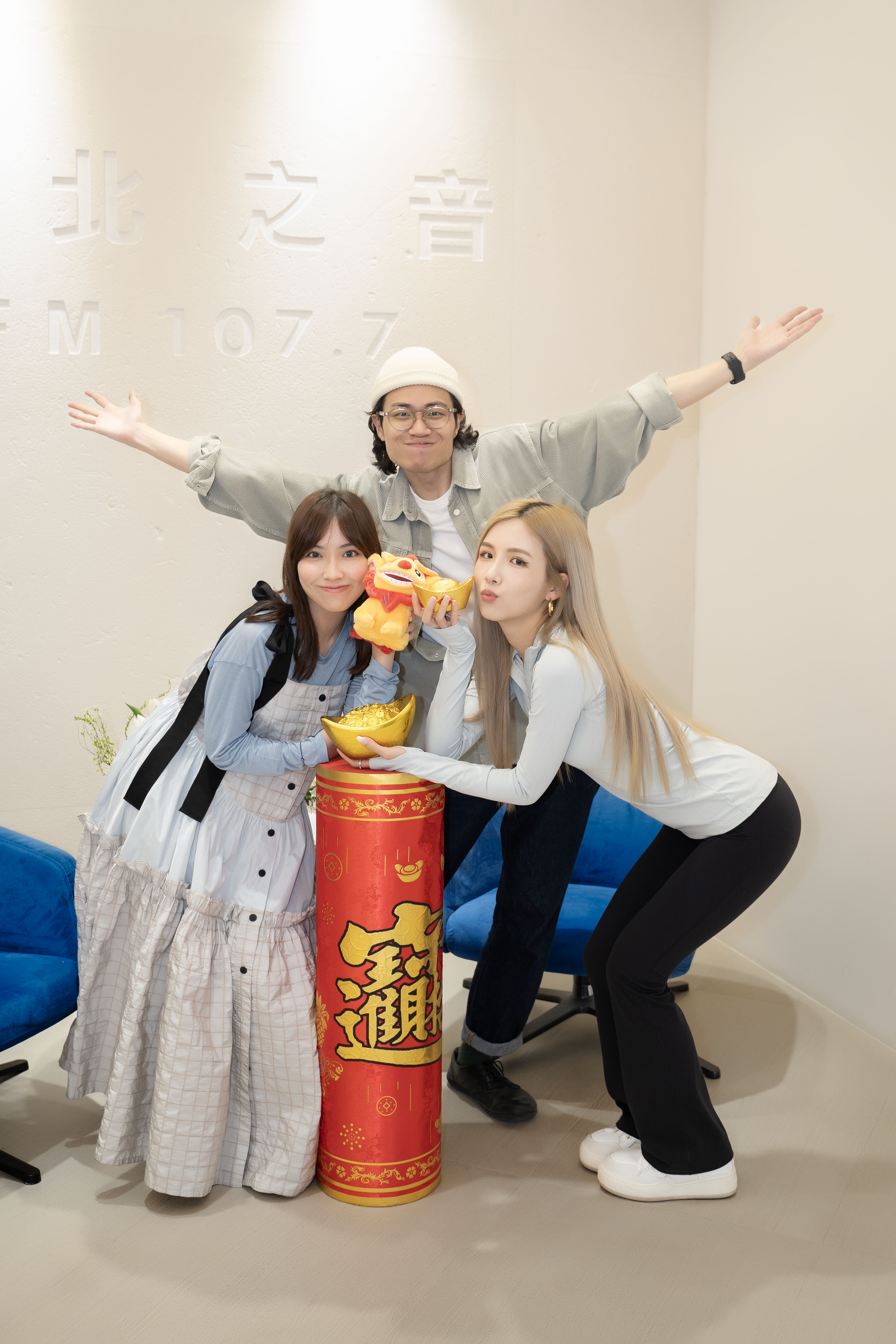 Hit Fm龍年初一特別節目由「CHILL DJ」李拾壹主持。（圖／Hit Fm聯播網 提供）