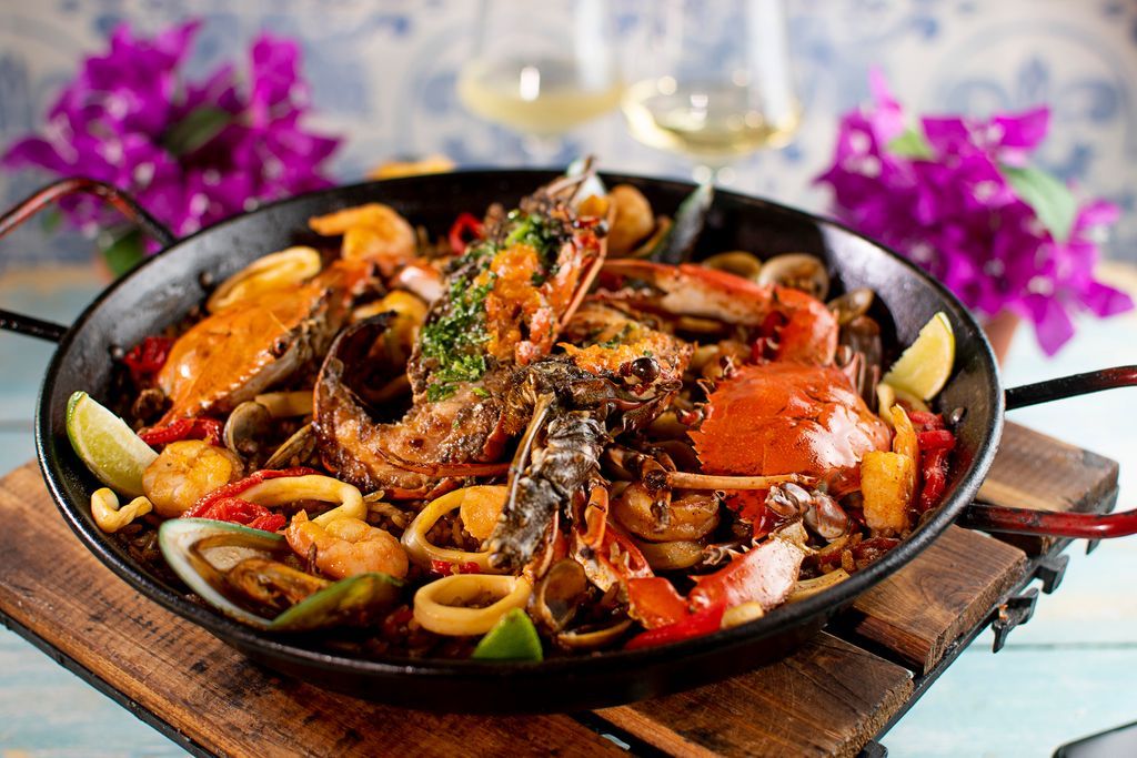 Paella Mulata 6 Personas