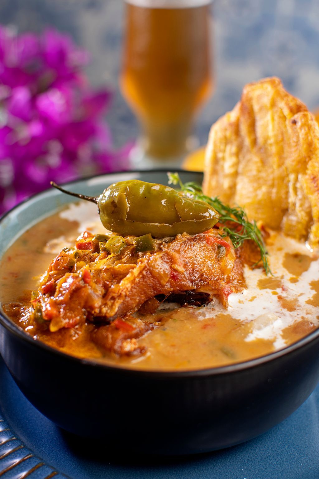 Sancocho de Pescado Rocky