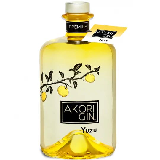 Gin Tonic Akori Gin Yuzu