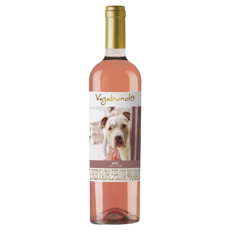 Rose Vagabundo Botella