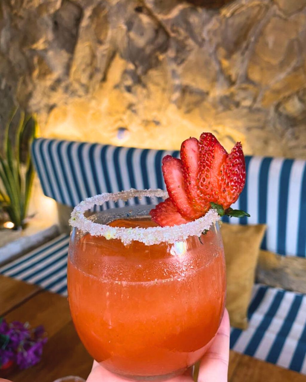 Daiquiri de Fresa
