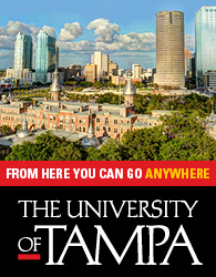 University of Tampa, from here you can go anywhere