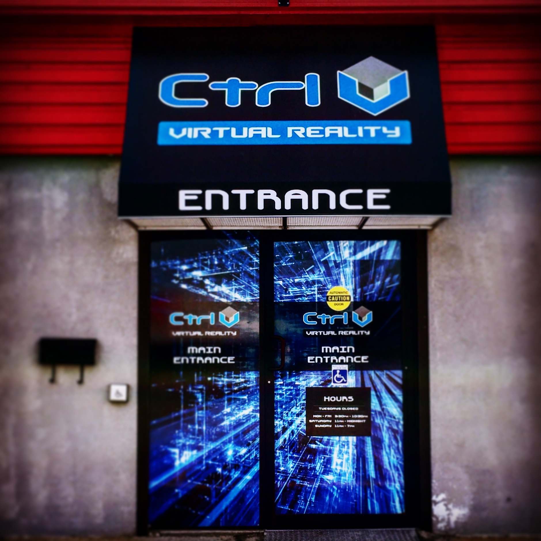 Ctrl V Guelph Victoria York Ctrl V Virtual Reality Arcade