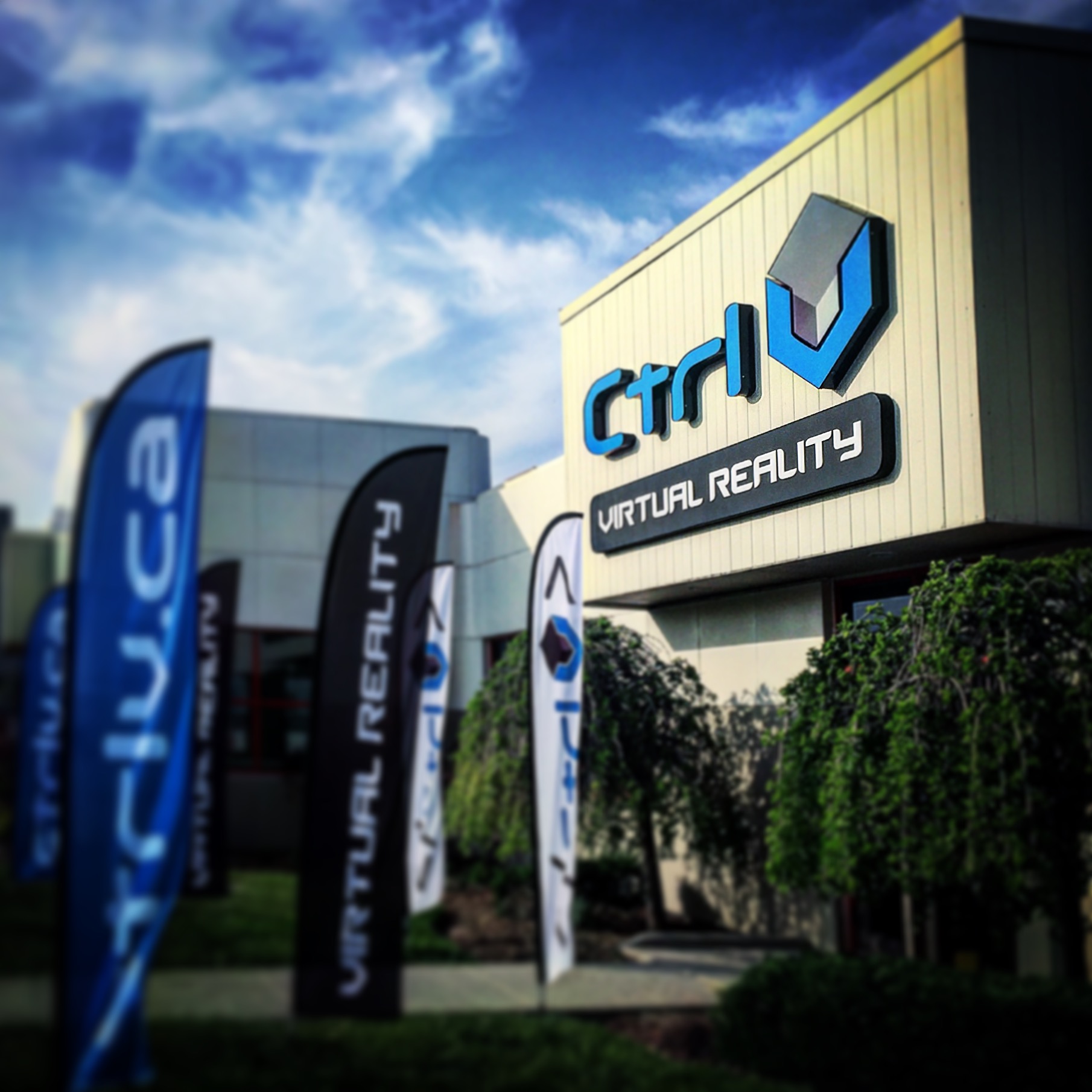 Ctrl V Waterloo Flagship Ctrl V Virtual Reality Arcade