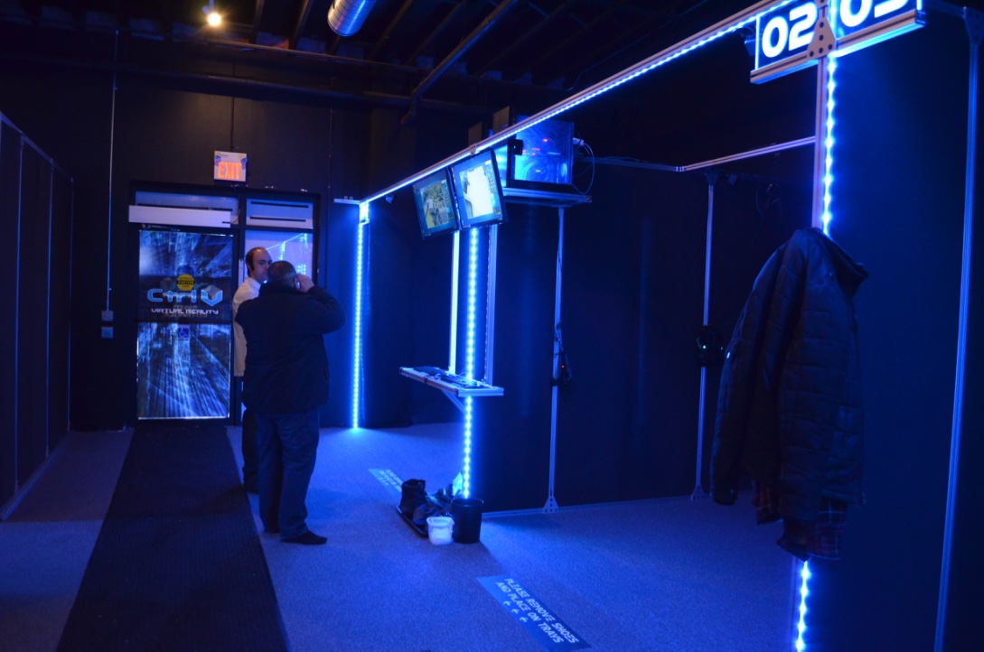 Ctrl V Guelph Victoria York Ctrl V Virtual Reality Arcade