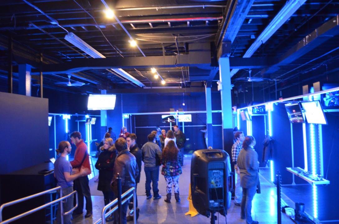 Ctrl V Guelph Victoria York Ctrl V Virtual Reality Arcade