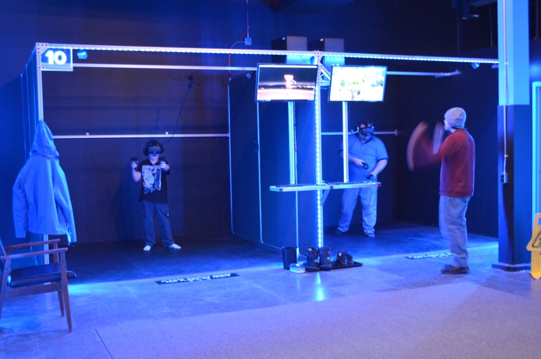 Ctrl V Guelph Victoria York Ctrl V Virtual Reality Arcade