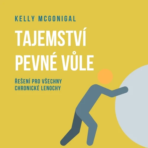 Tajemství pevné vůle - obálka knihy