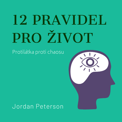 12 pravidel pro život - obálka knihy