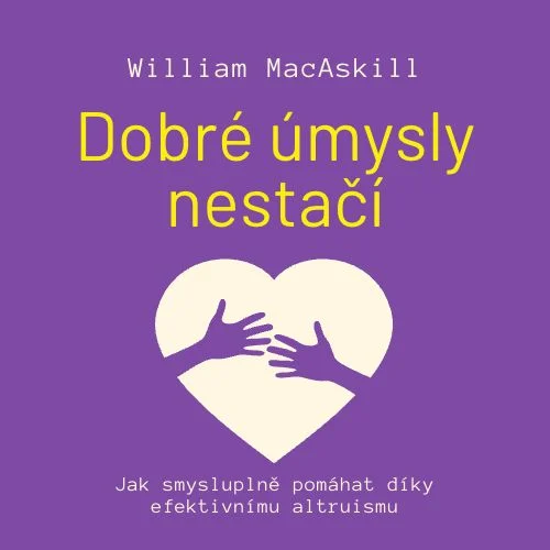 Dobré úmysly nestačí - obálka knihy