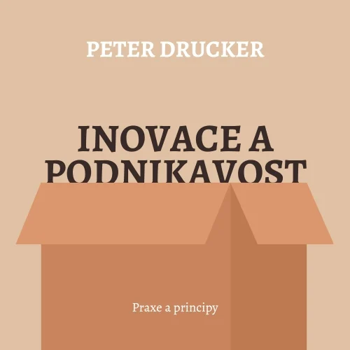 Inovace a podnikavost - obálka knihy