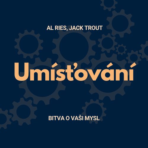 Umísťování - obálka knihy