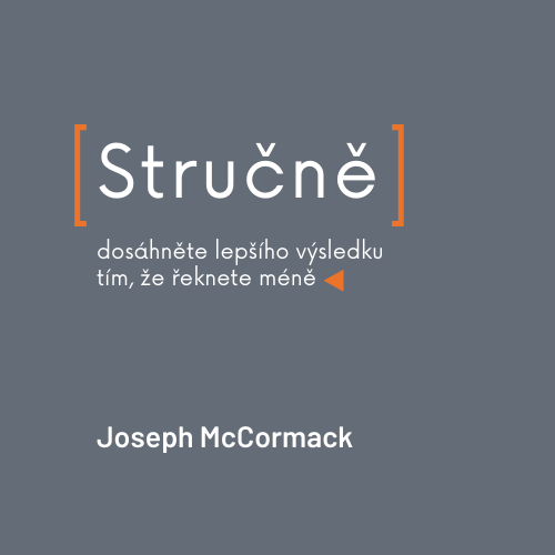 Stručně - obálka knihy