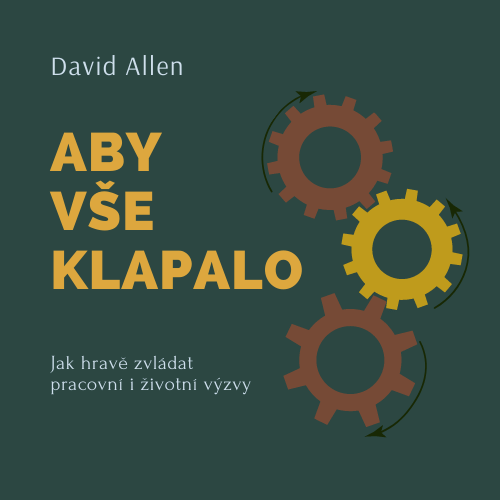 Aby vše klapalo - obálka knihy