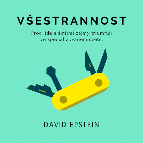 Všestrannost - obálka knihy