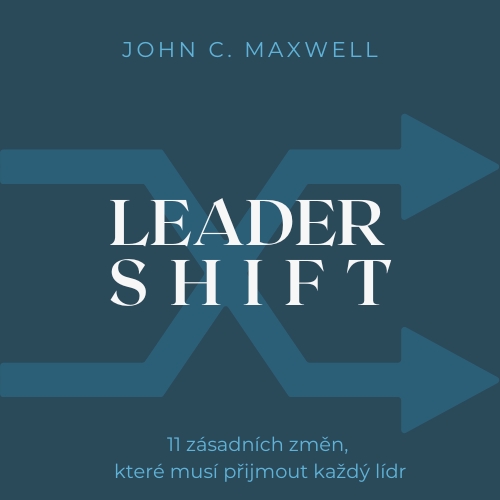 Leadershift - obálka knihy