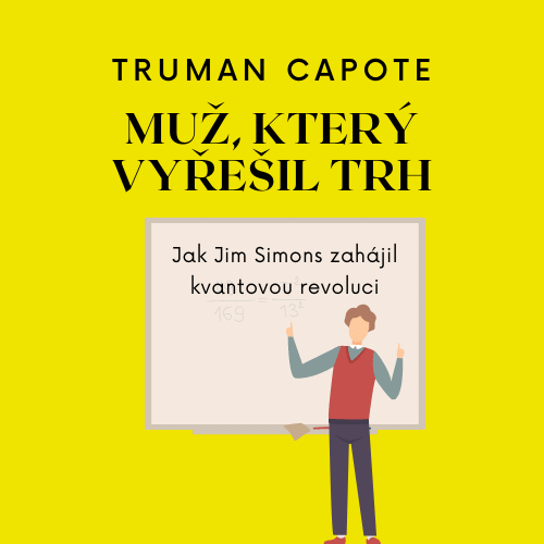 Muž, který vyřešil trh - obálka knihy