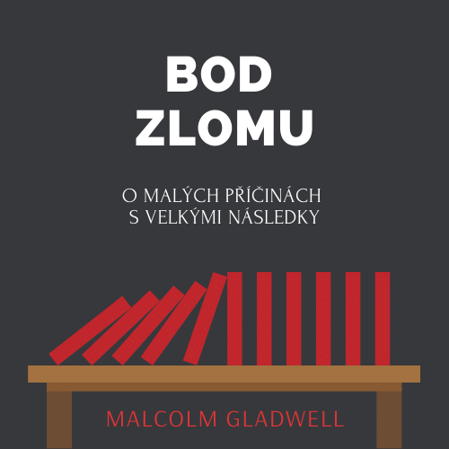 Bod zlomu - obálka knihy