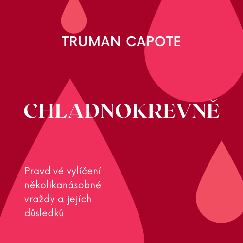 Chladnokrevně - obálka knihy