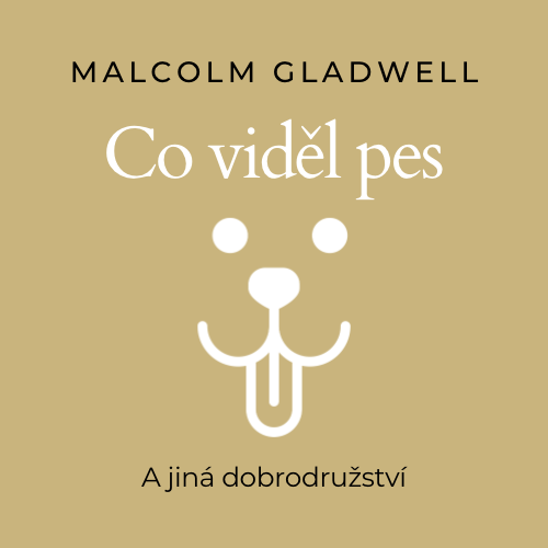 Co viděl pes - obálka knihy