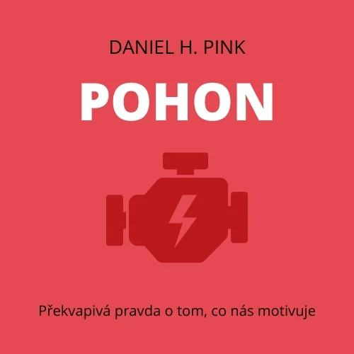 Pohon / Drive - obálka knihy