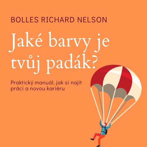 Jaké barvy je tvůj padák? - obálka knihy