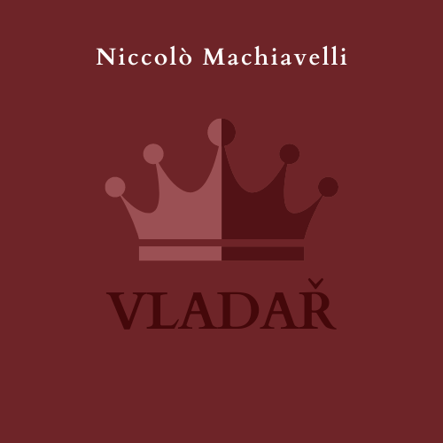Vladař - obálka knihy