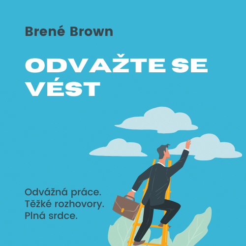 Odvažte se vést - obálka knihy