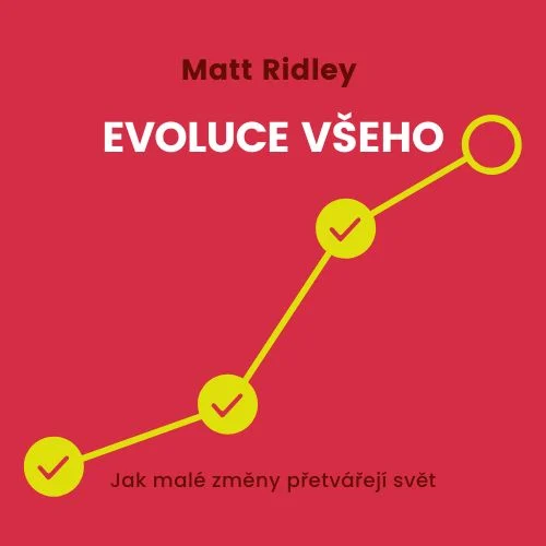 Evoluce všeho - obálka knihy