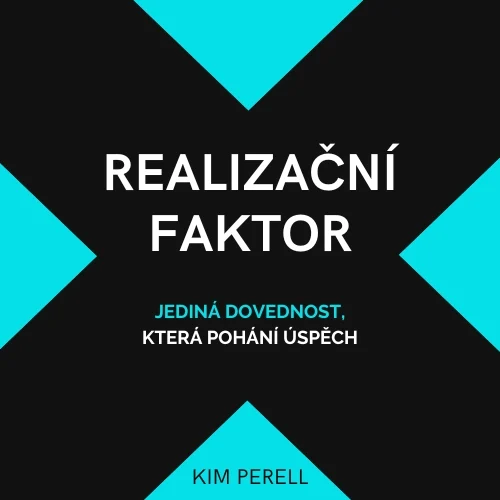 Realizační faktor - obálka knihy