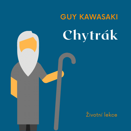 Chytrák - obálka knihy