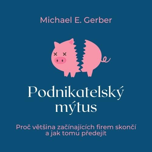 Podnikatelský mýtus - obálka knihy