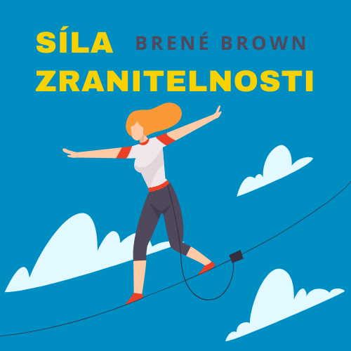 Síla zranitelnosti - obálka knihy