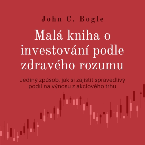Malá kniha o investování podle zdravého rozumu - obálka knihy