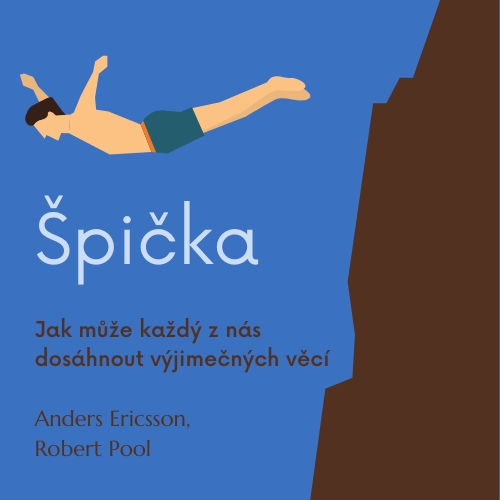 Špička - obálka knihy