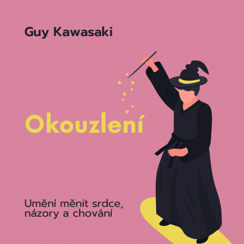 Okouzlení - obálka knihy
