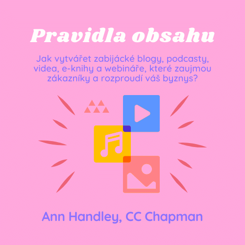 Pravidla obsahu - obálka knihy
