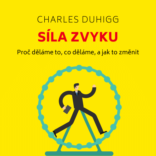 Síla zvyku - obálka knihy