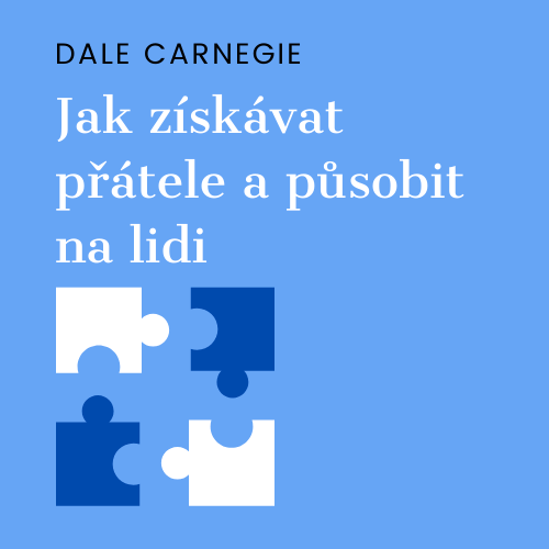 Jak získávat přátele a působit na lidi - obálka knihy