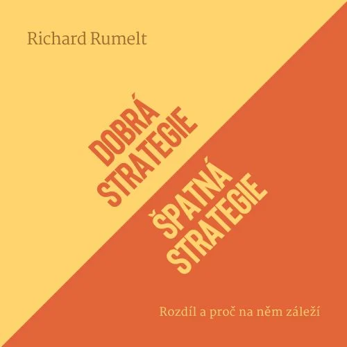 Dobrá strategie, špatná strategie - obálka knihy