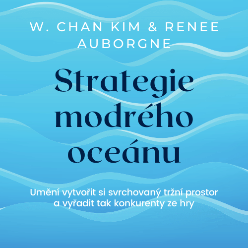 Strategie modrého oceánu - obálka knihy
