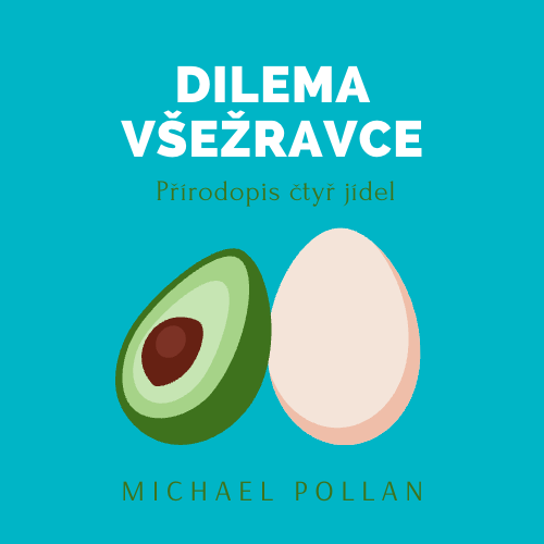 Dilema všežravce - obálka knihy