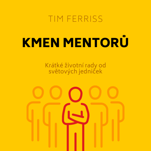 Kmen mentorů - obálka knihy